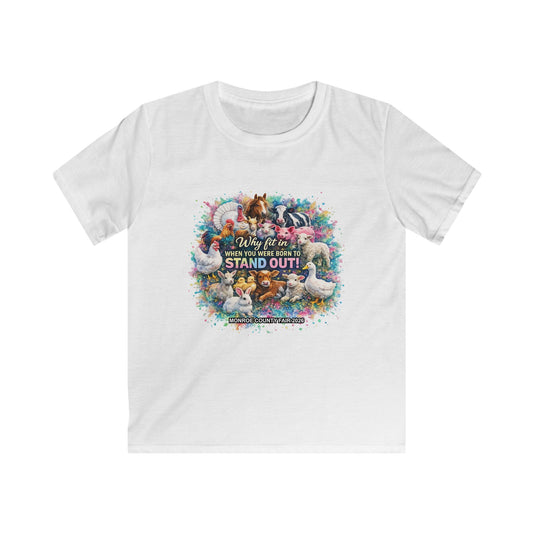 MONROE COUNTY FAIR 2026 - Youth T-Shirt