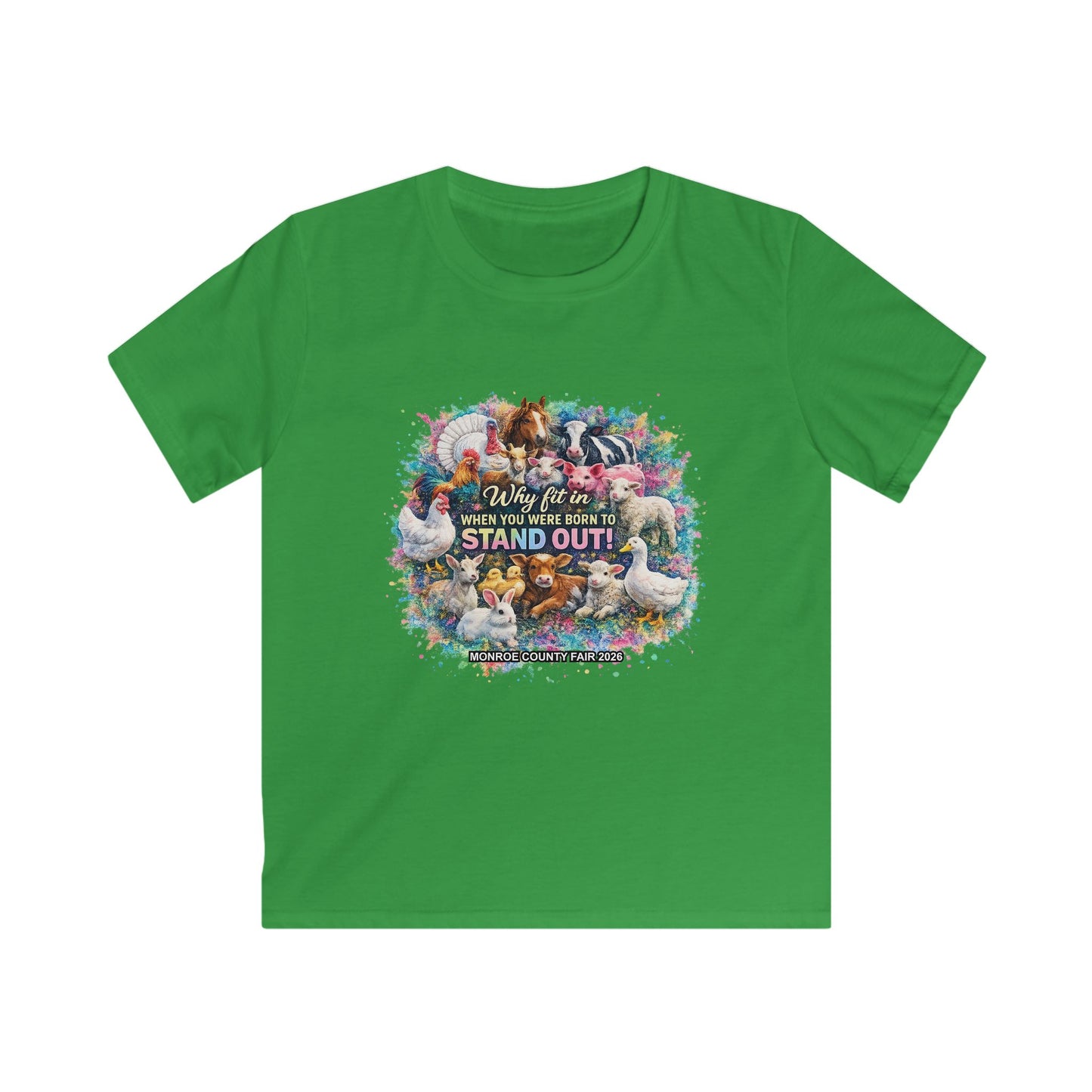 MONROE COUNTY FAIR 2026 - Youth T-Shirt