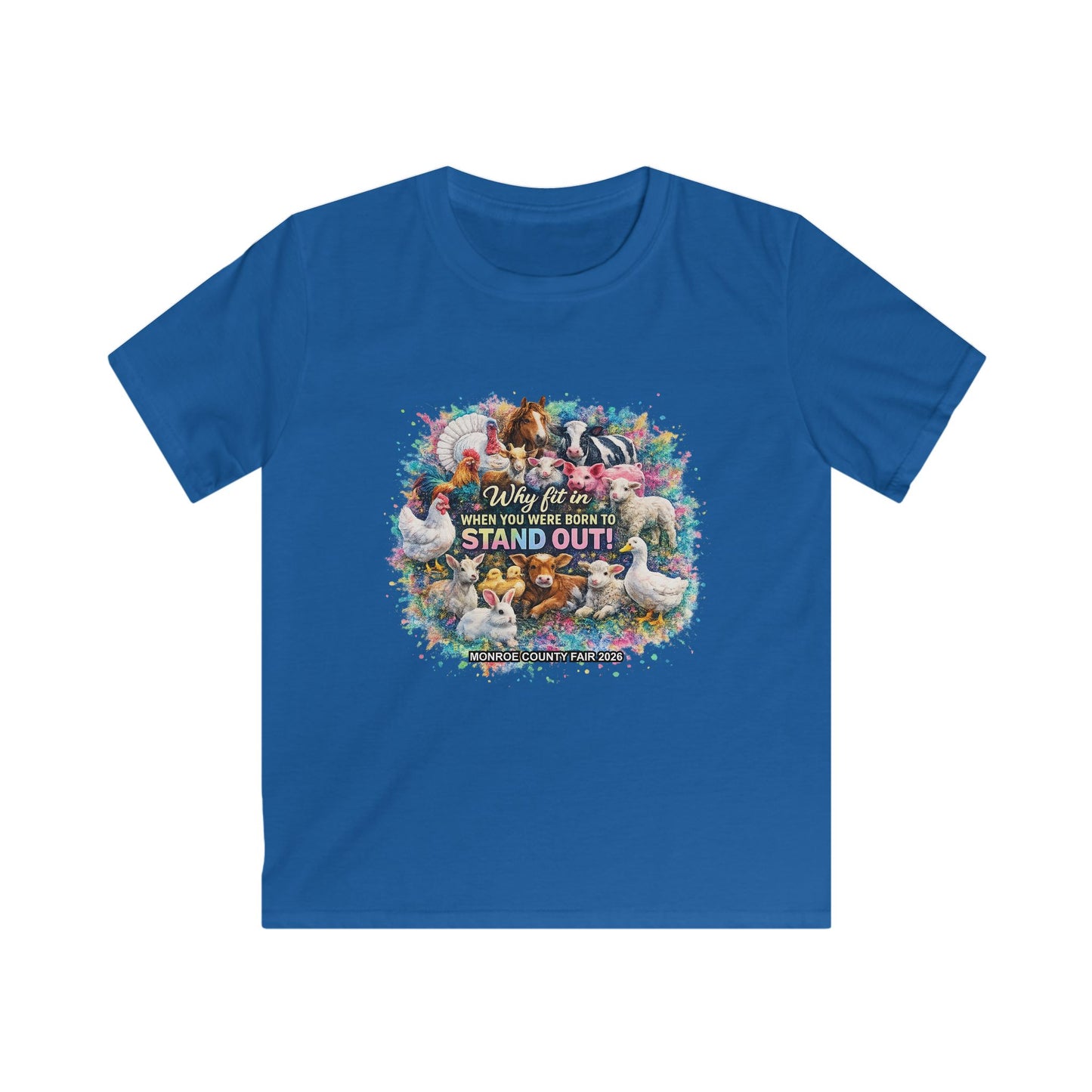 MONROE COUNTY FAIR 2026 - Youth T-Shirt