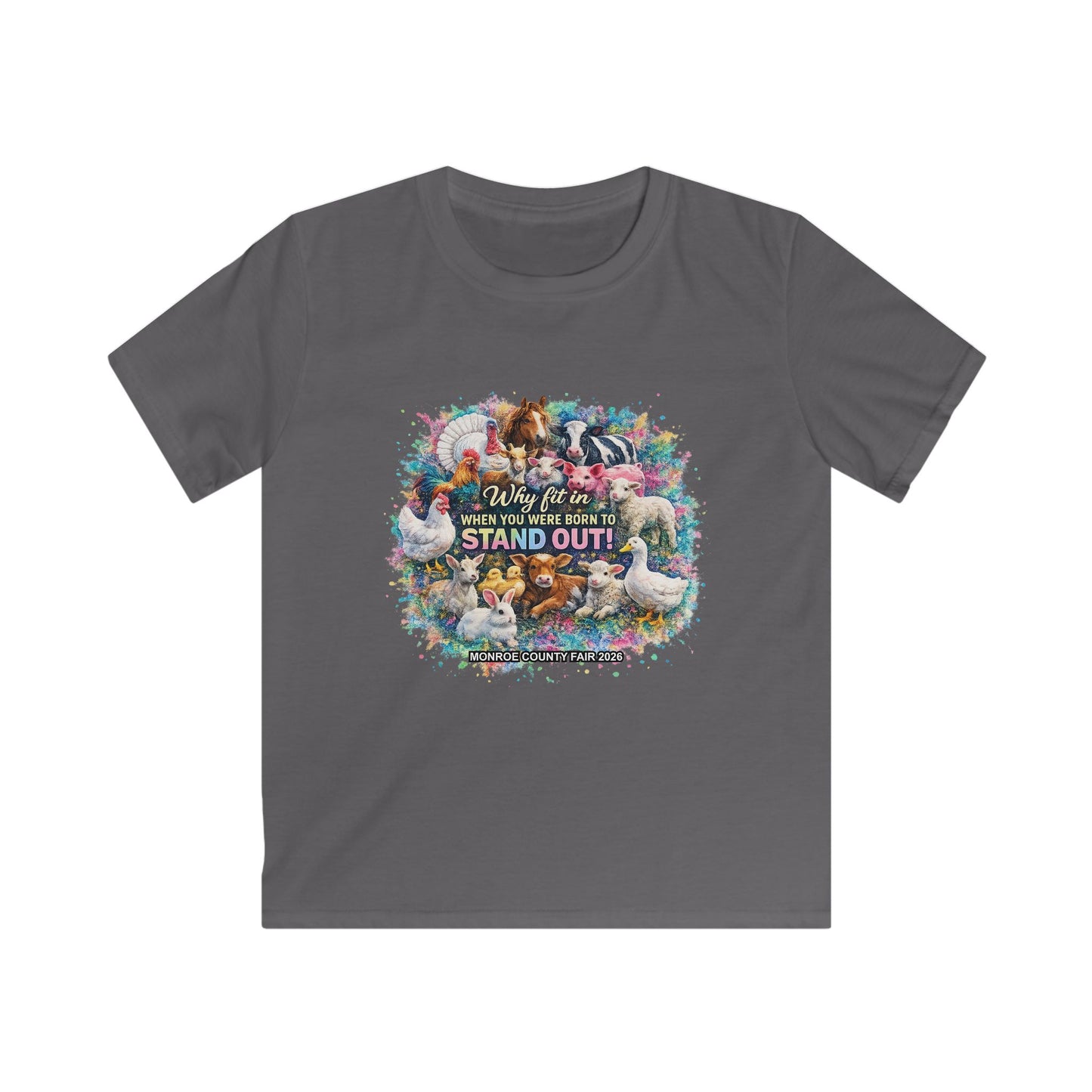 MONROE COUNTY FAIR 2026 - Youth T-Shirt