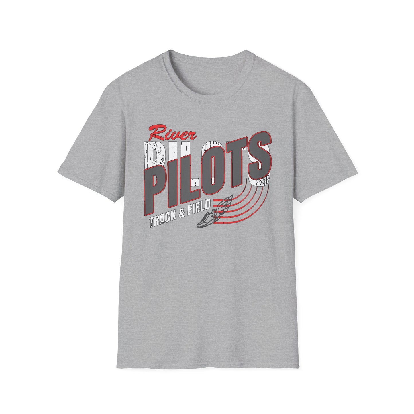 Pilots Track & Field Unisex T-Shirt