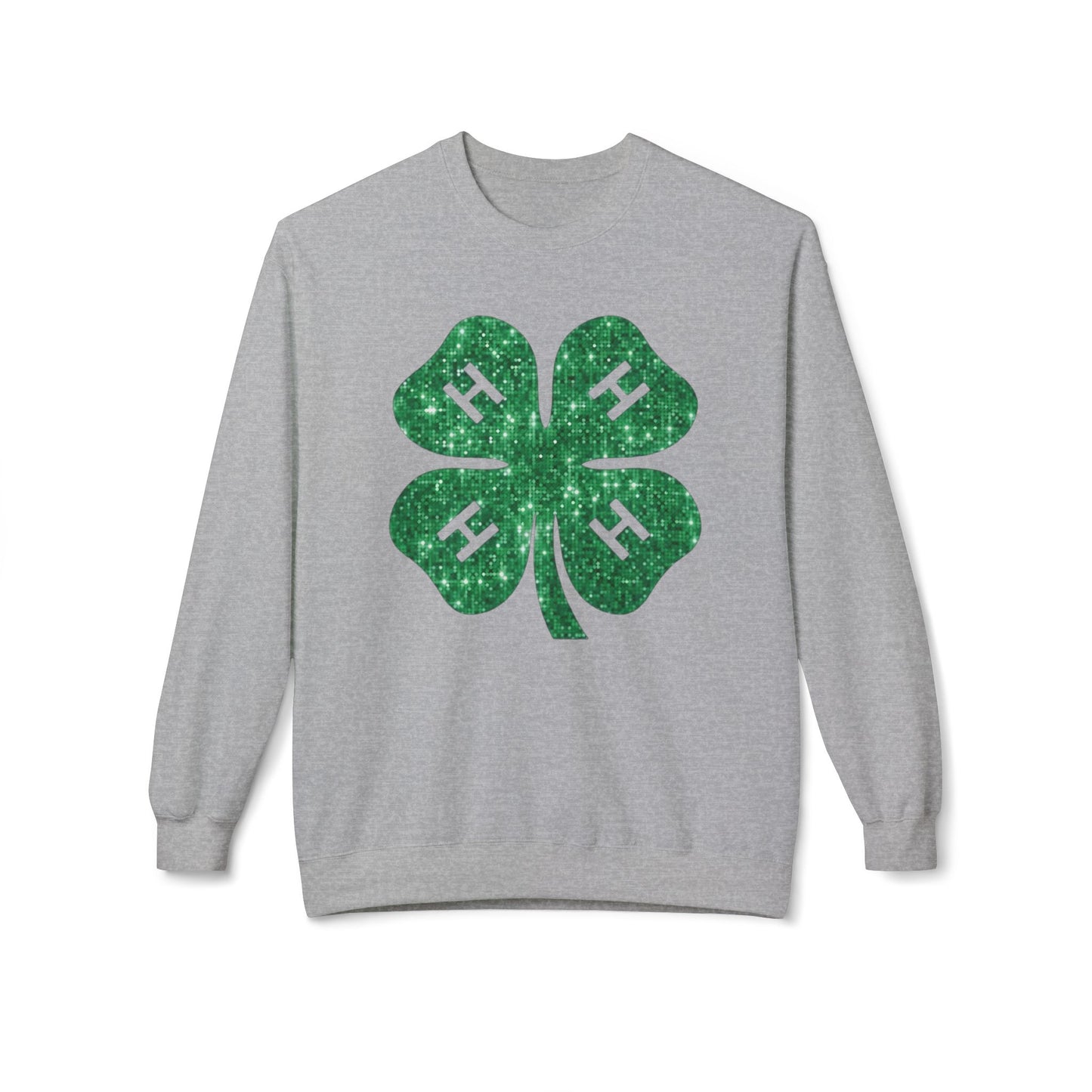 4-H GLITTER - Crewneck Sweatshirt