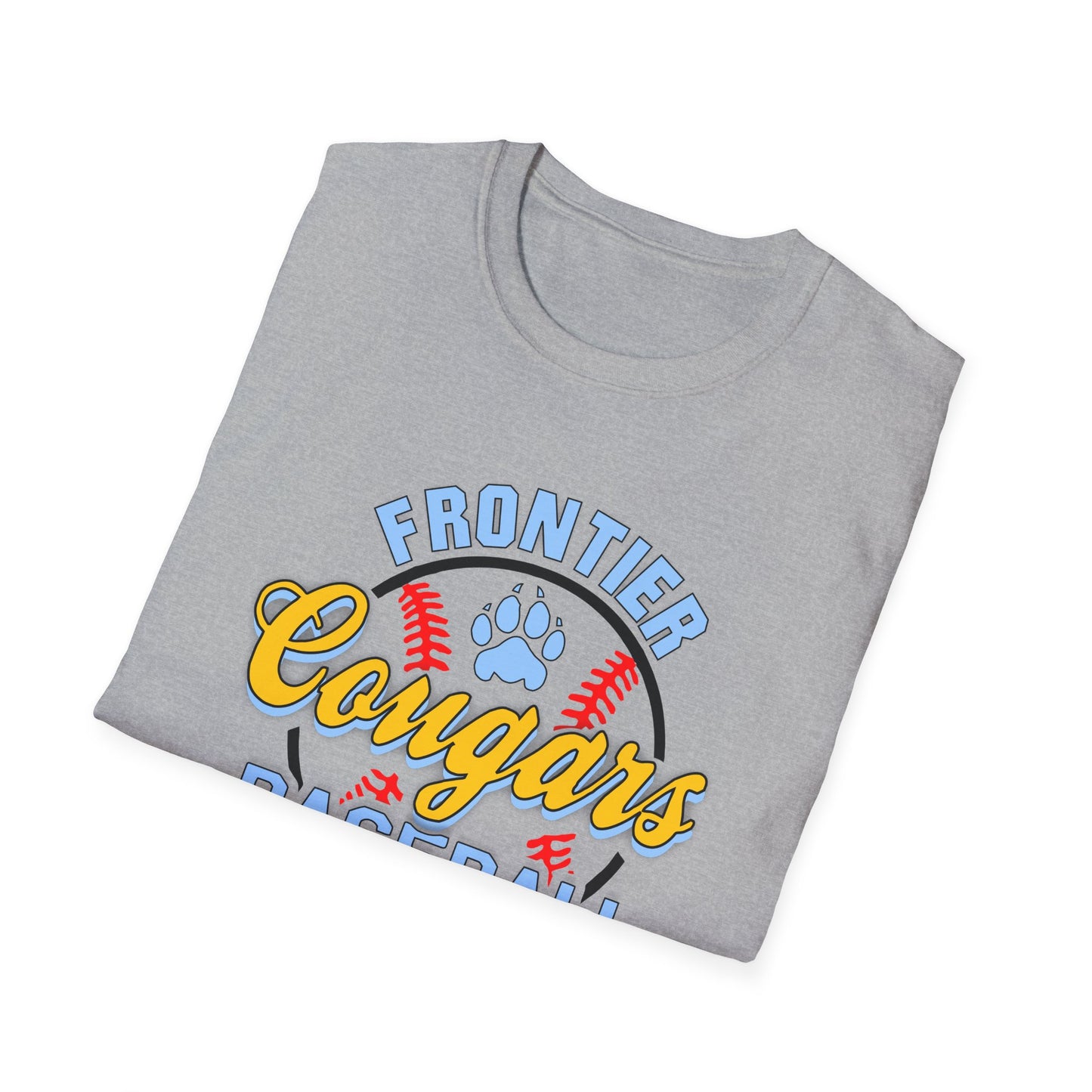 Frontier Cougars Baseball 1 T-Shirt