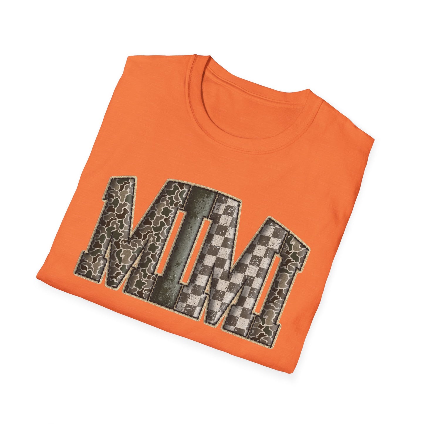 MIMI Camo Print T-Shirt