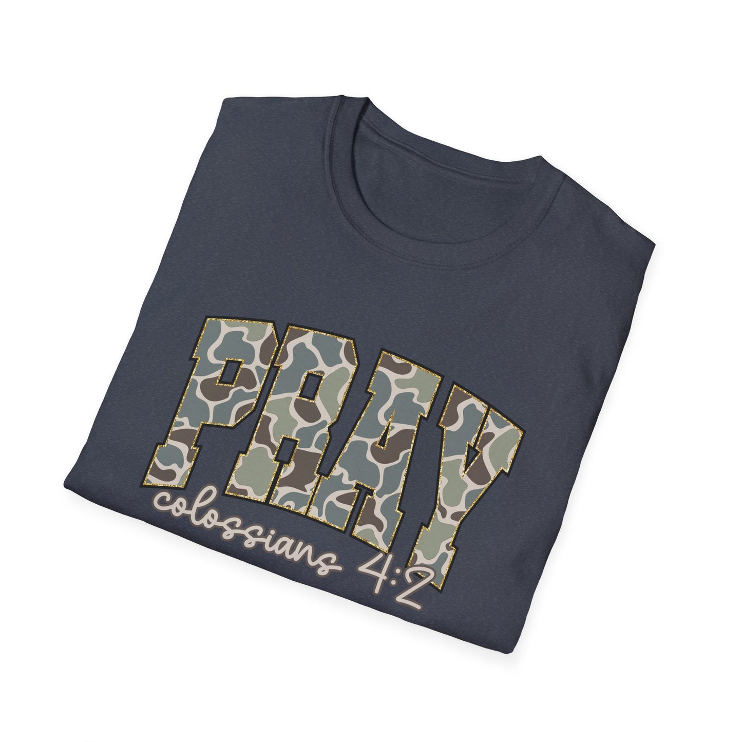 PRAY Camo T-Shirt