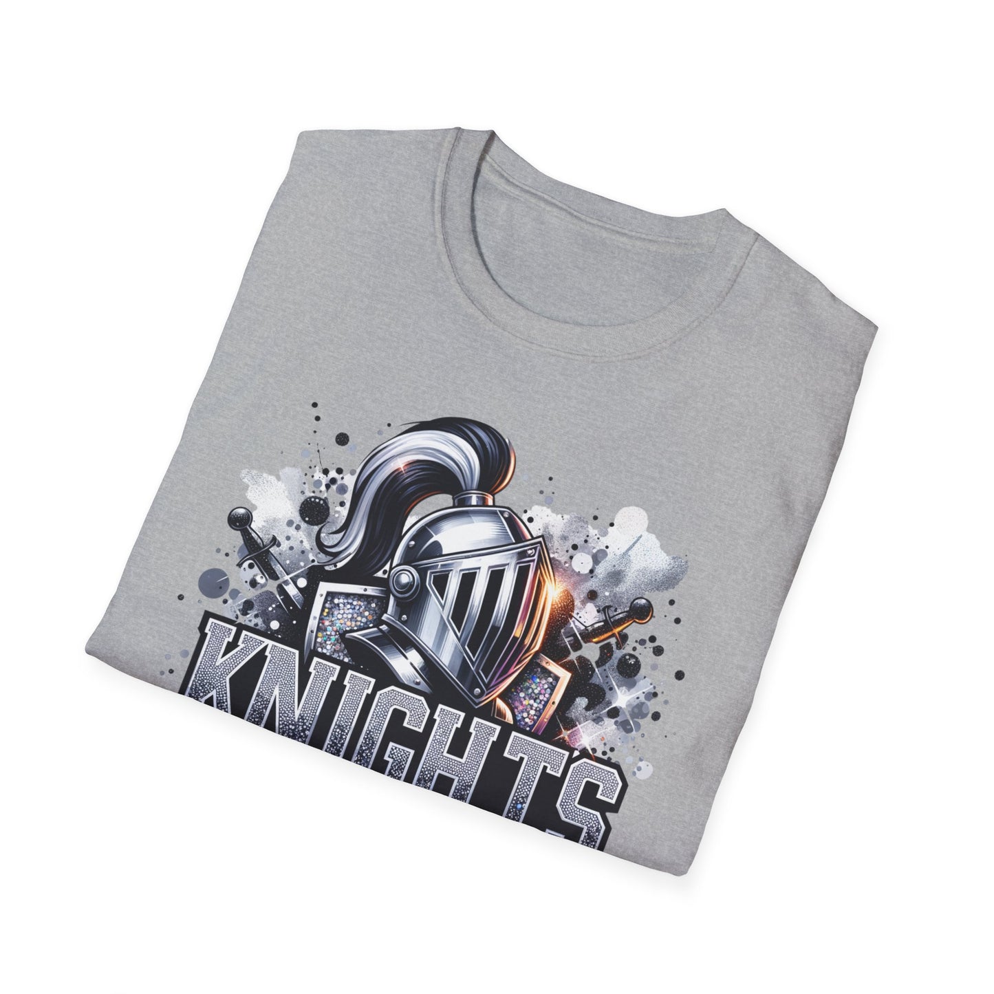 Knights Graphic Tee - Bling
