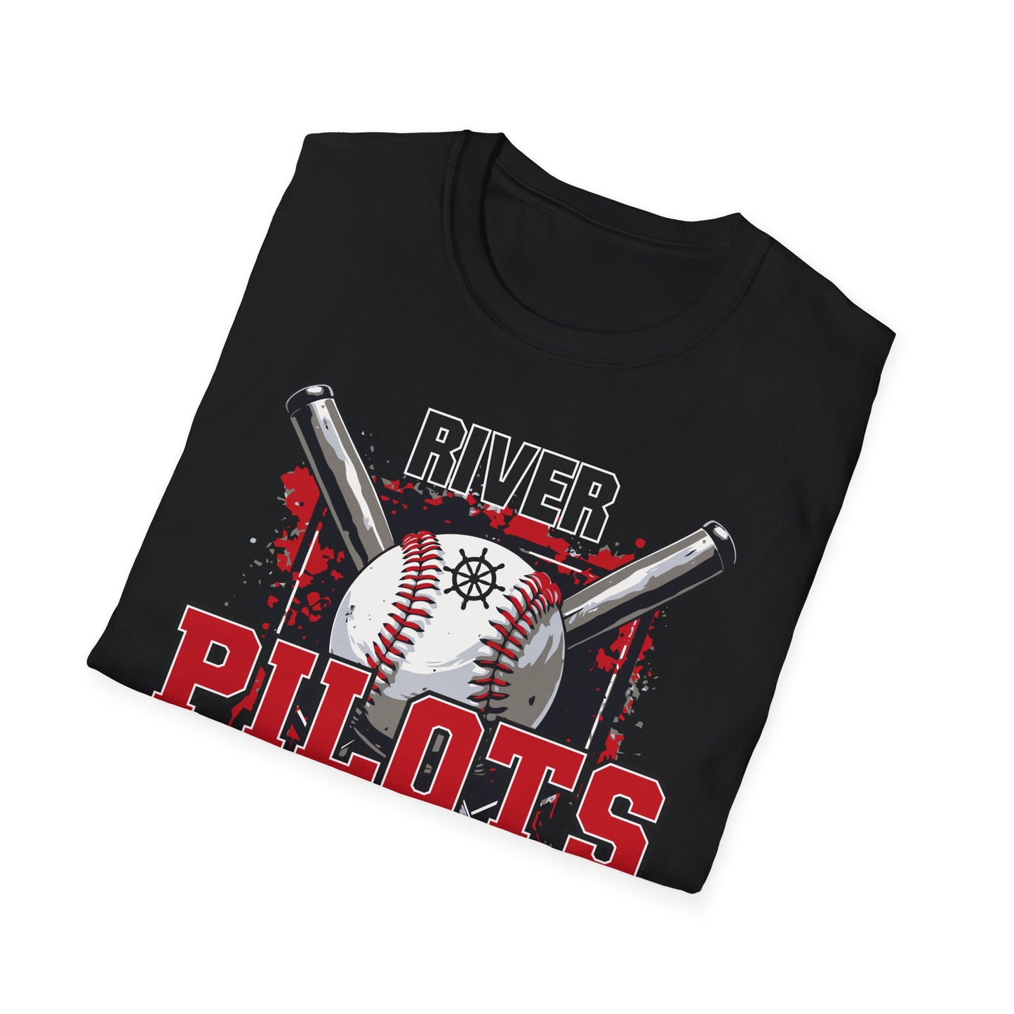 River Baseball 2 T-Shirt