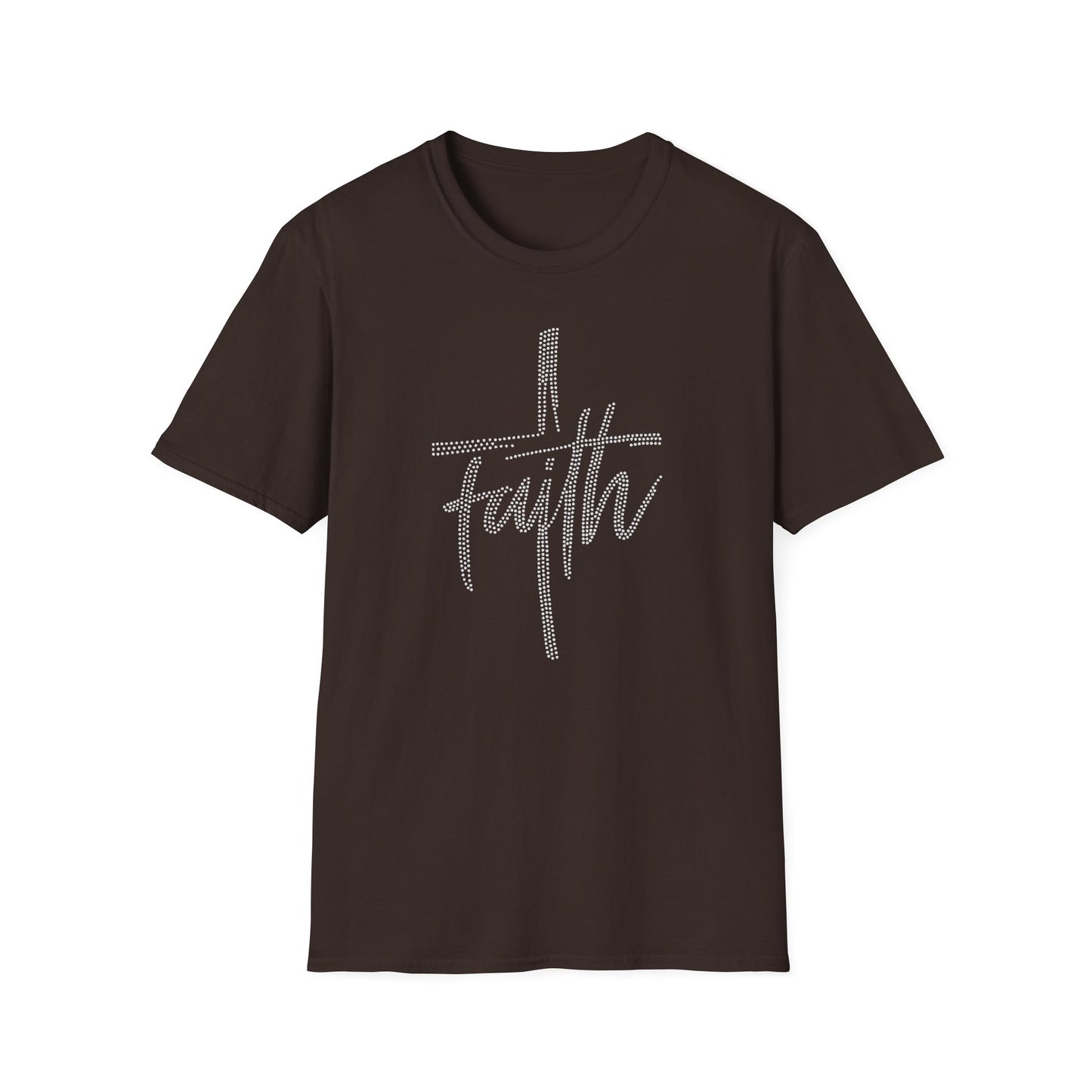 Faith Cross T-Shirt — Christian Graphic Tee