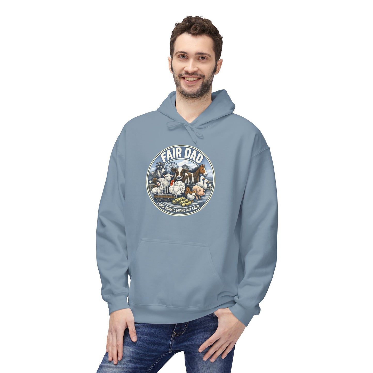 FAIR DAD 2 - Hoodie