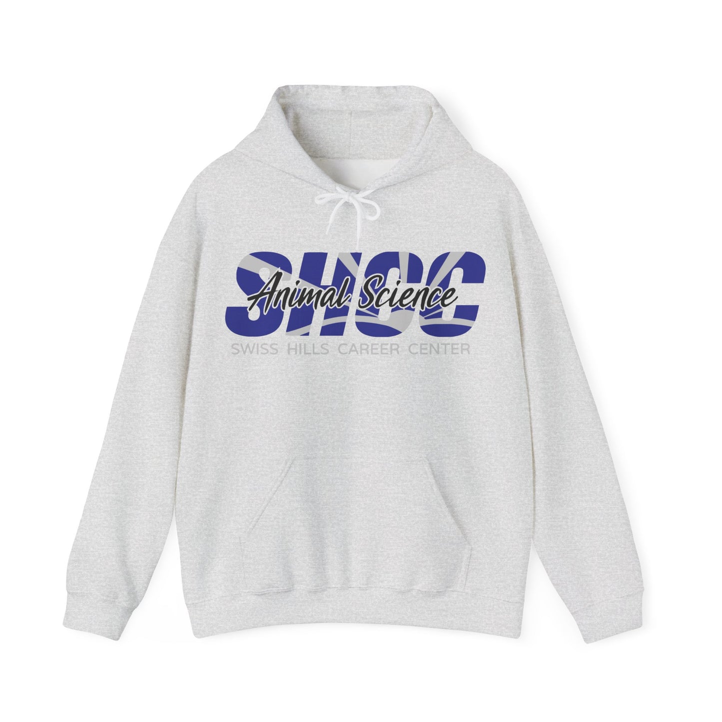 SHCC Logo Hoodie - Animal Science (Glitter option)