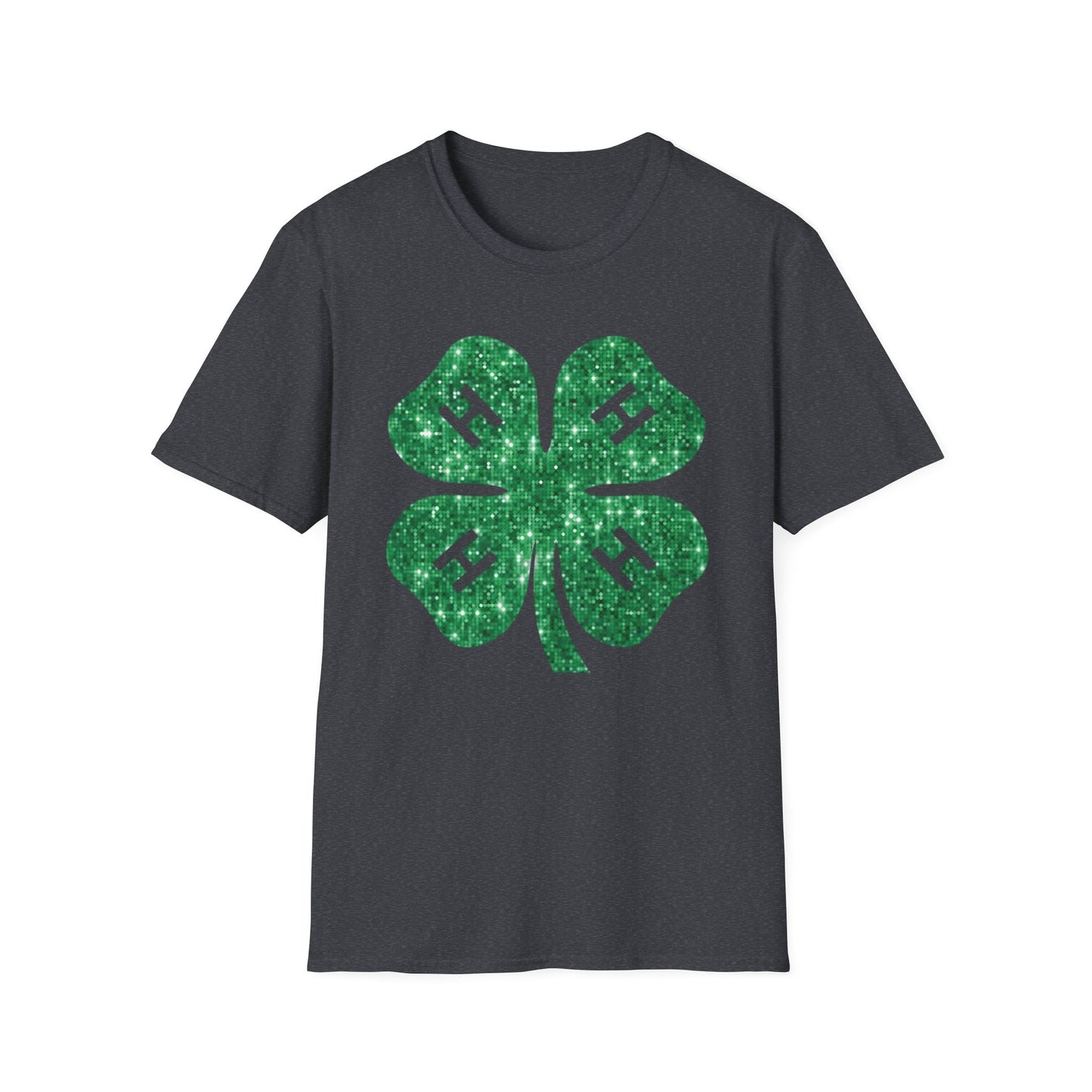 4-H GLITTER - Unisex T-Shirt