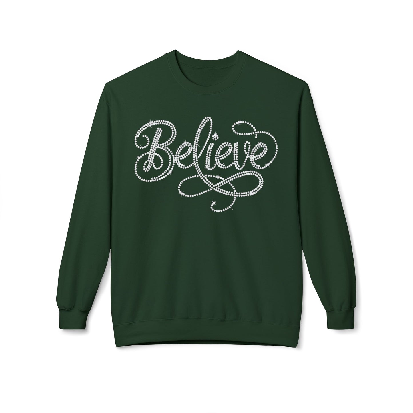 BELIEVE - Crystal Rhinestones