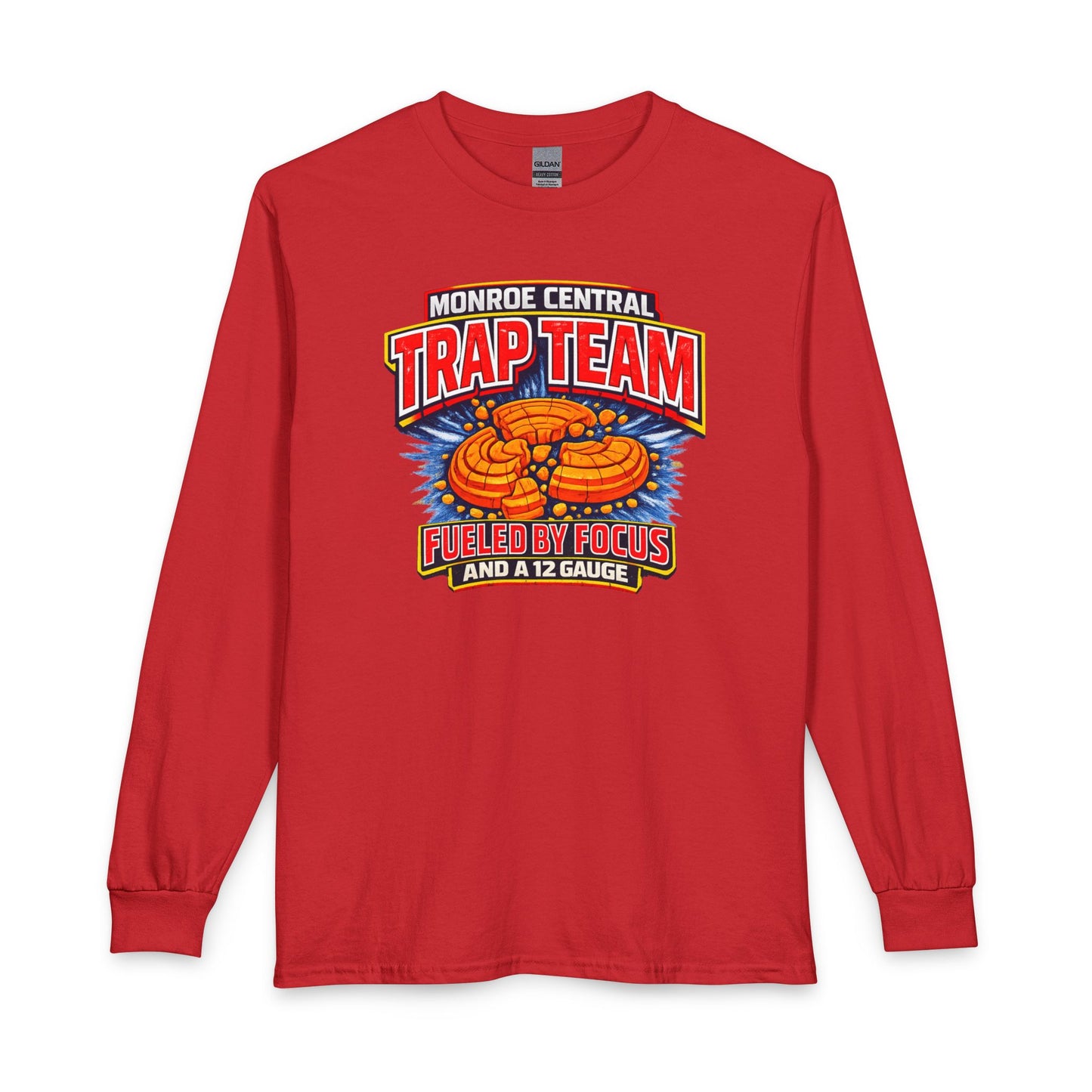 MC TRAP TEAM 2 - Long Sleeve T-Shirt