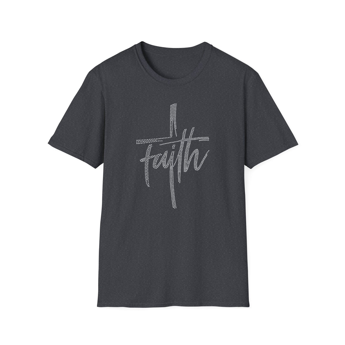 Faith Cross T-Shirt — Christian Graphic Tee