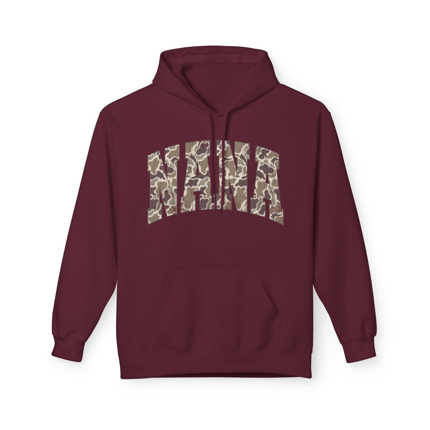 Nana Camo2 Print Hoodie