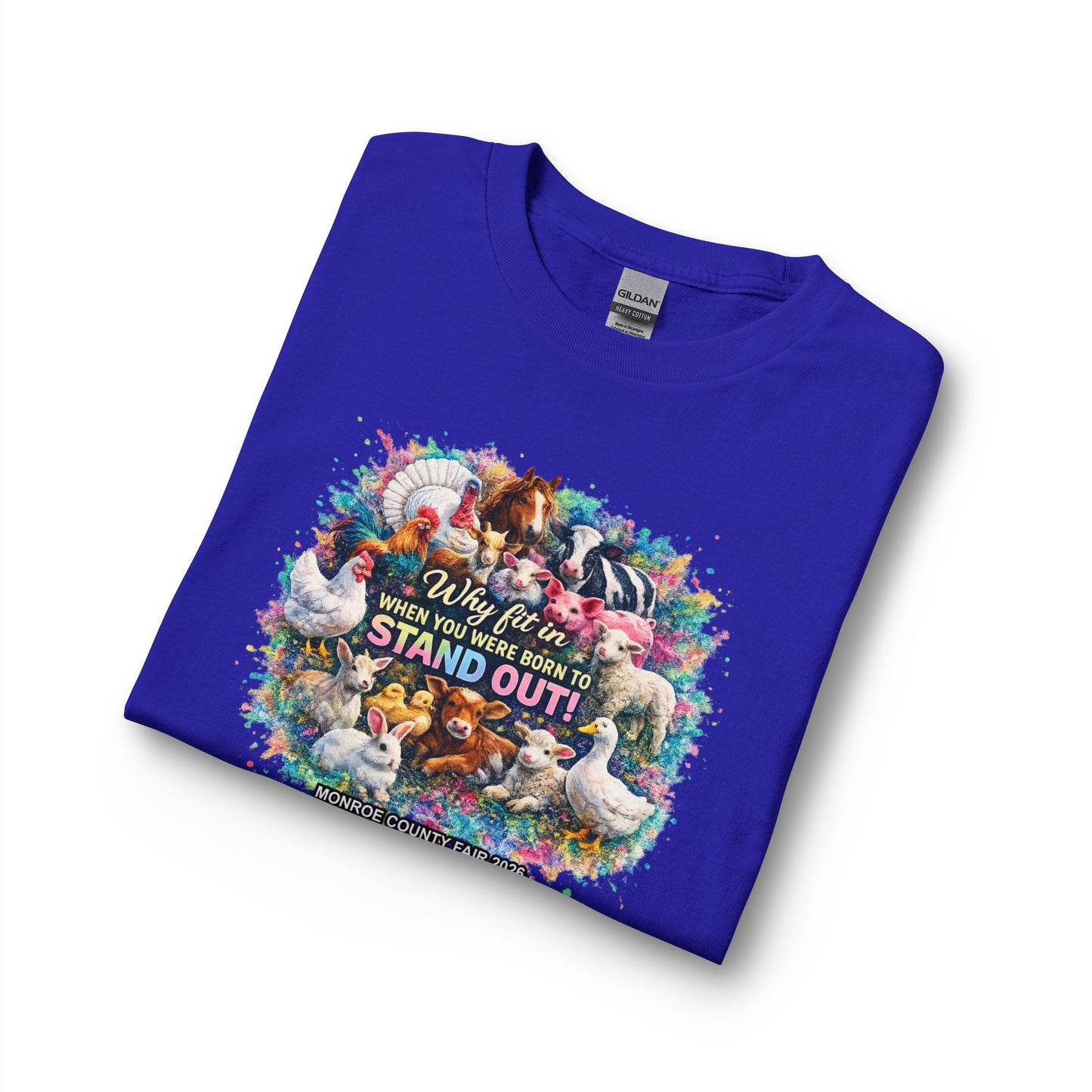MONROE COUNTY FAIR 2026 - Long Sleeve T-Shirt
