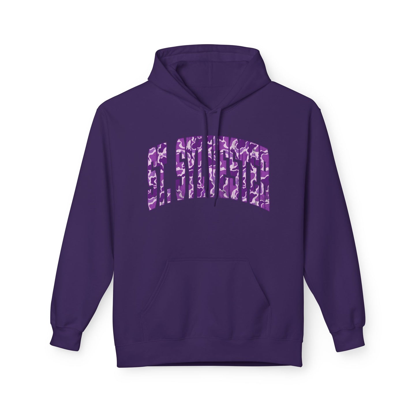 St. Sylvester Hoodie – CAMO!
