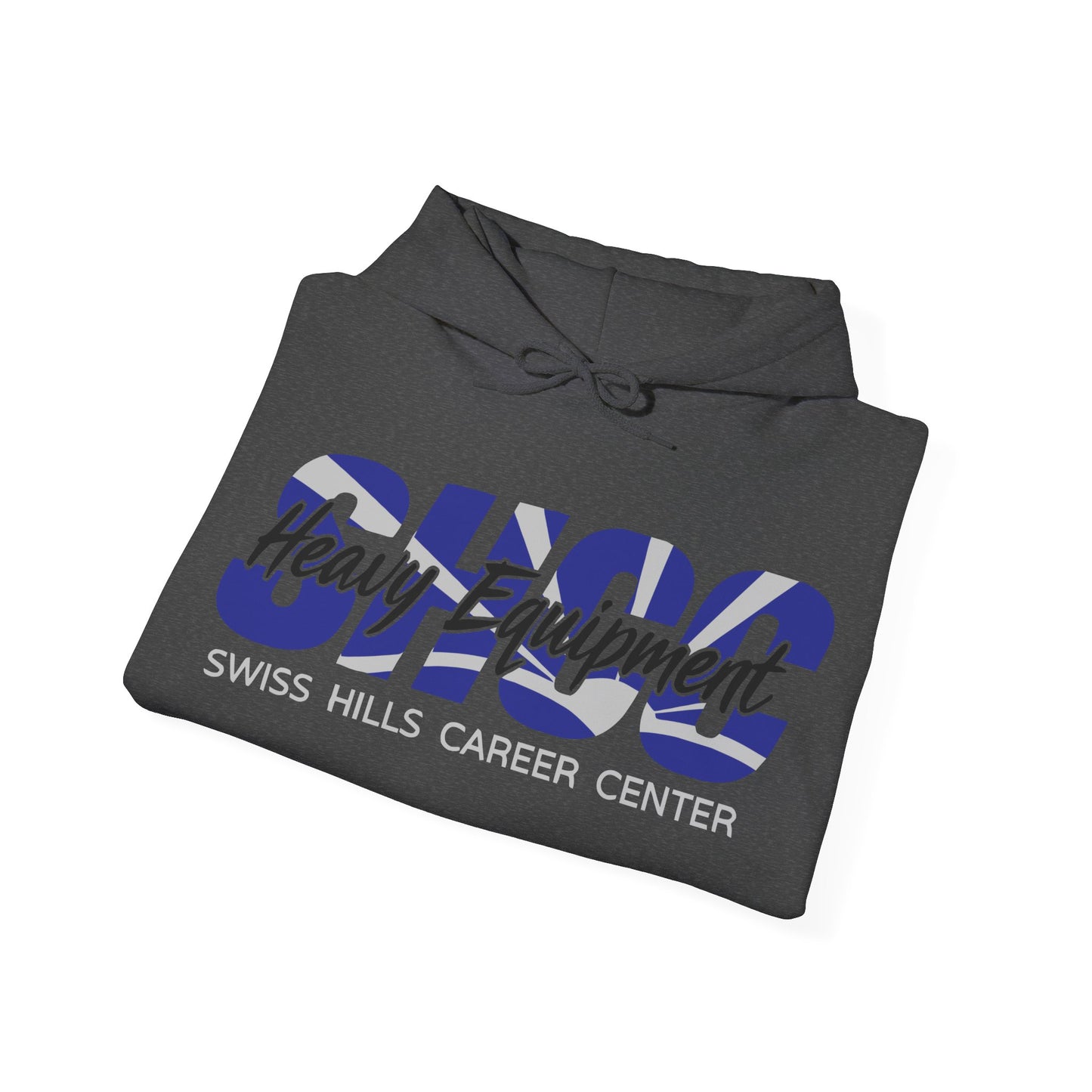 SHCC Logo Hoodie - Heavy Equipment