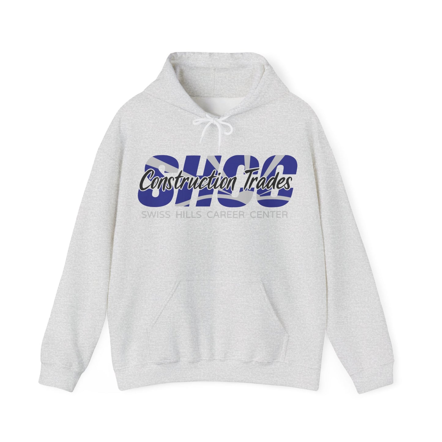 SHCC Logo Hoodie - Construction Trades (Glitter option)