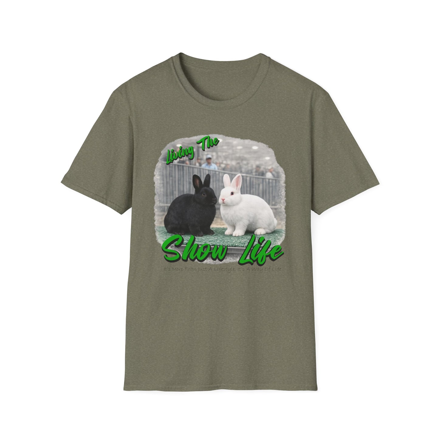 Living the Show Life - Rabbits - Unisex T-Shirt