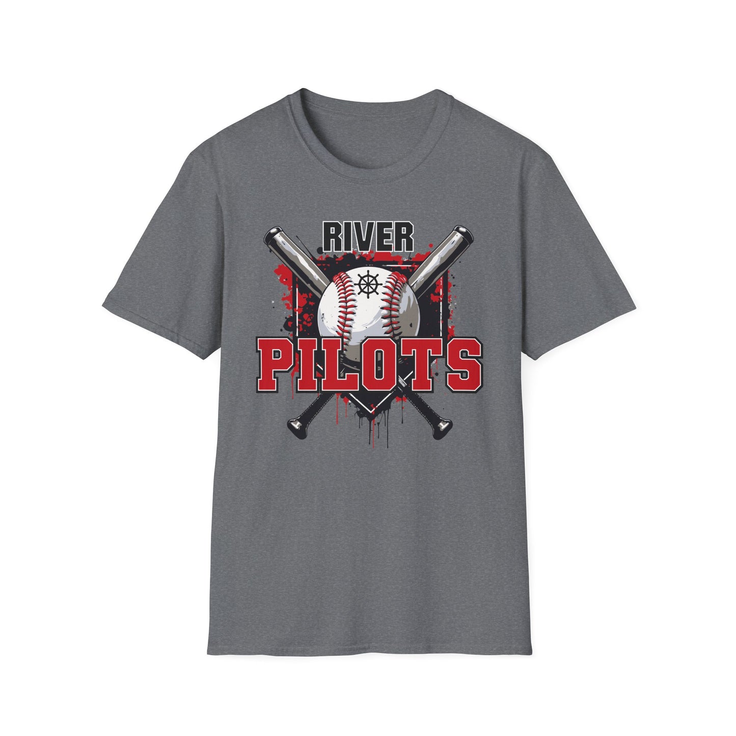 River Baseball 2 T-Shirt