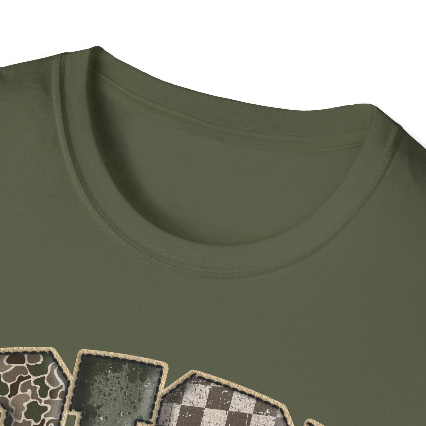 GIGI Camo Print T-Shirt
