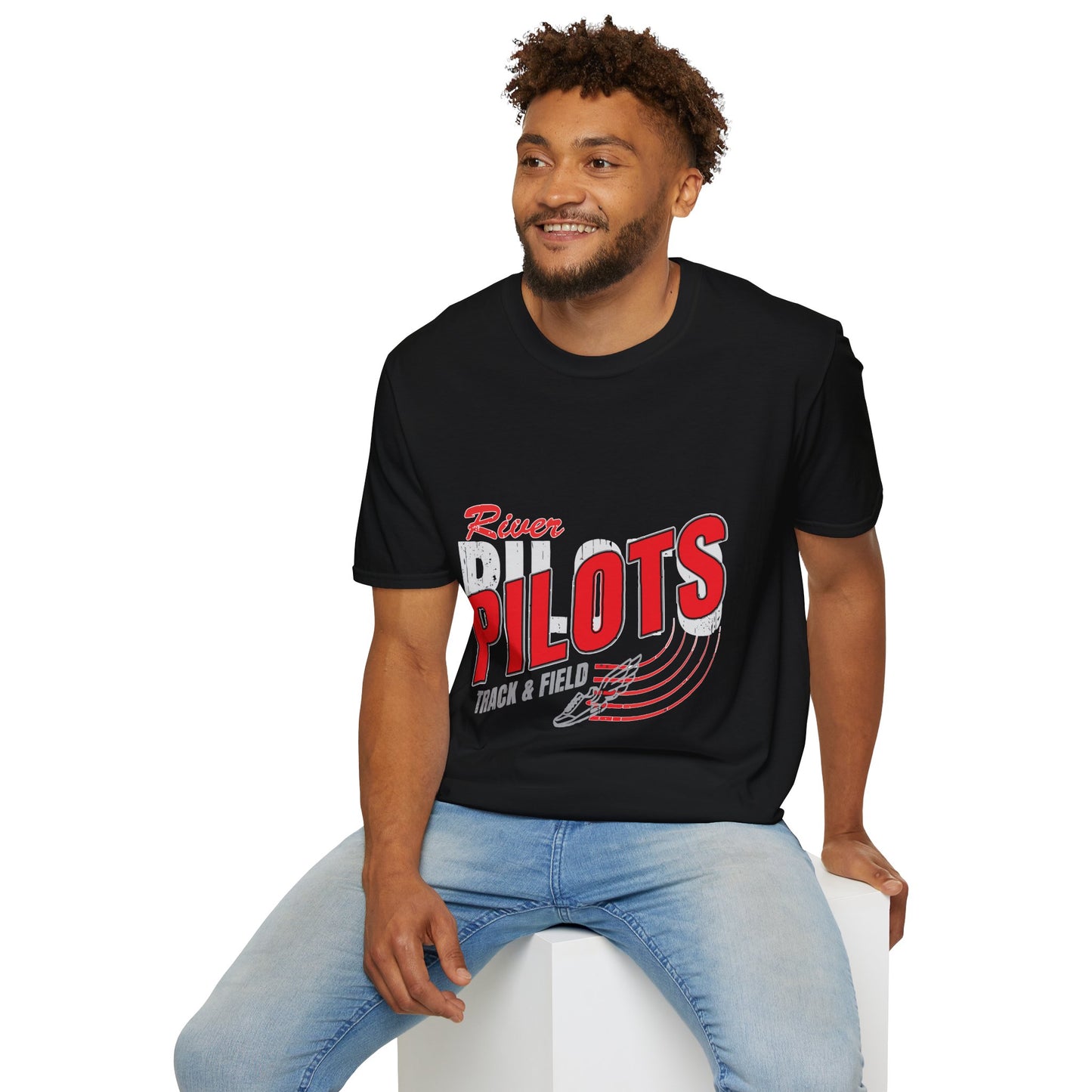 Pilots Track & Field Unisex T-Shirt