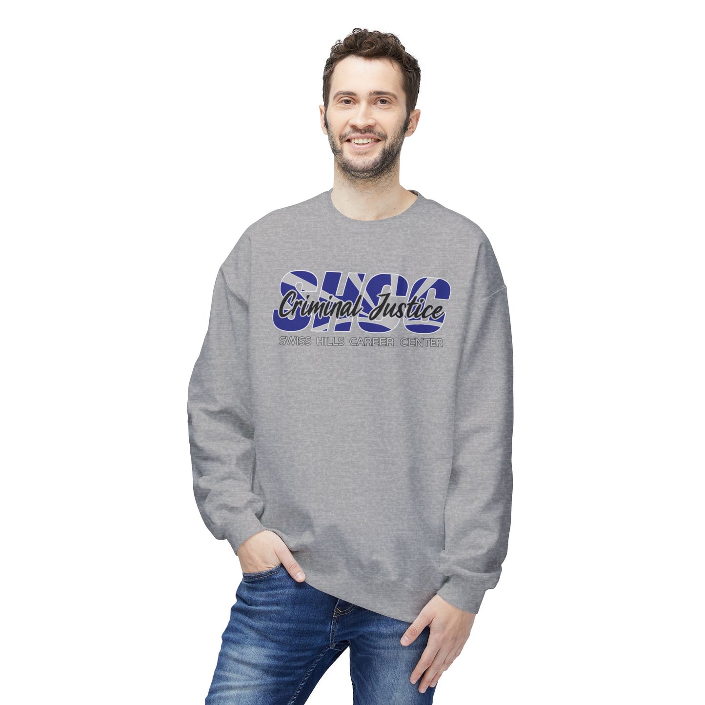 SHCC - Criminal Justice - Crewneck Sweatshirt