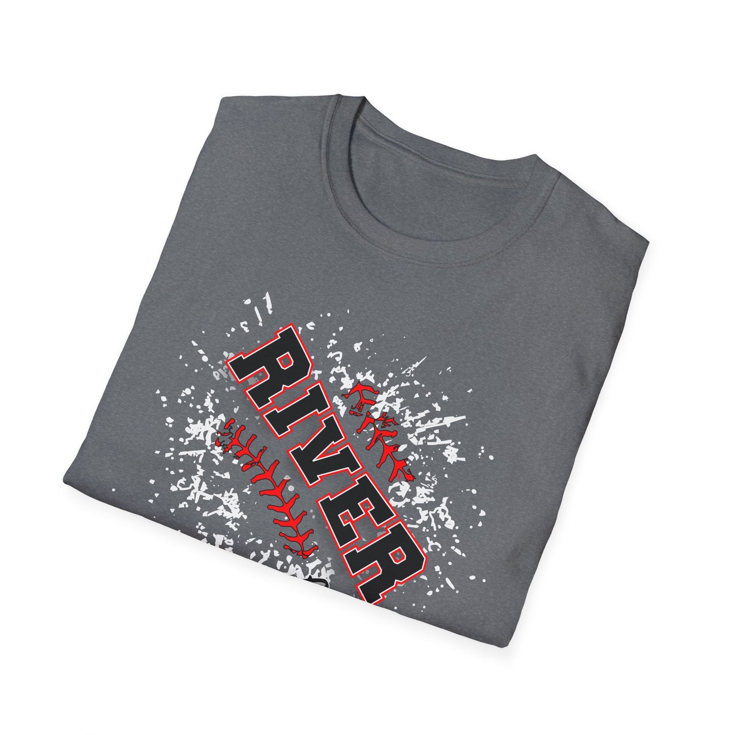 River Baseball 1 T-Shirt