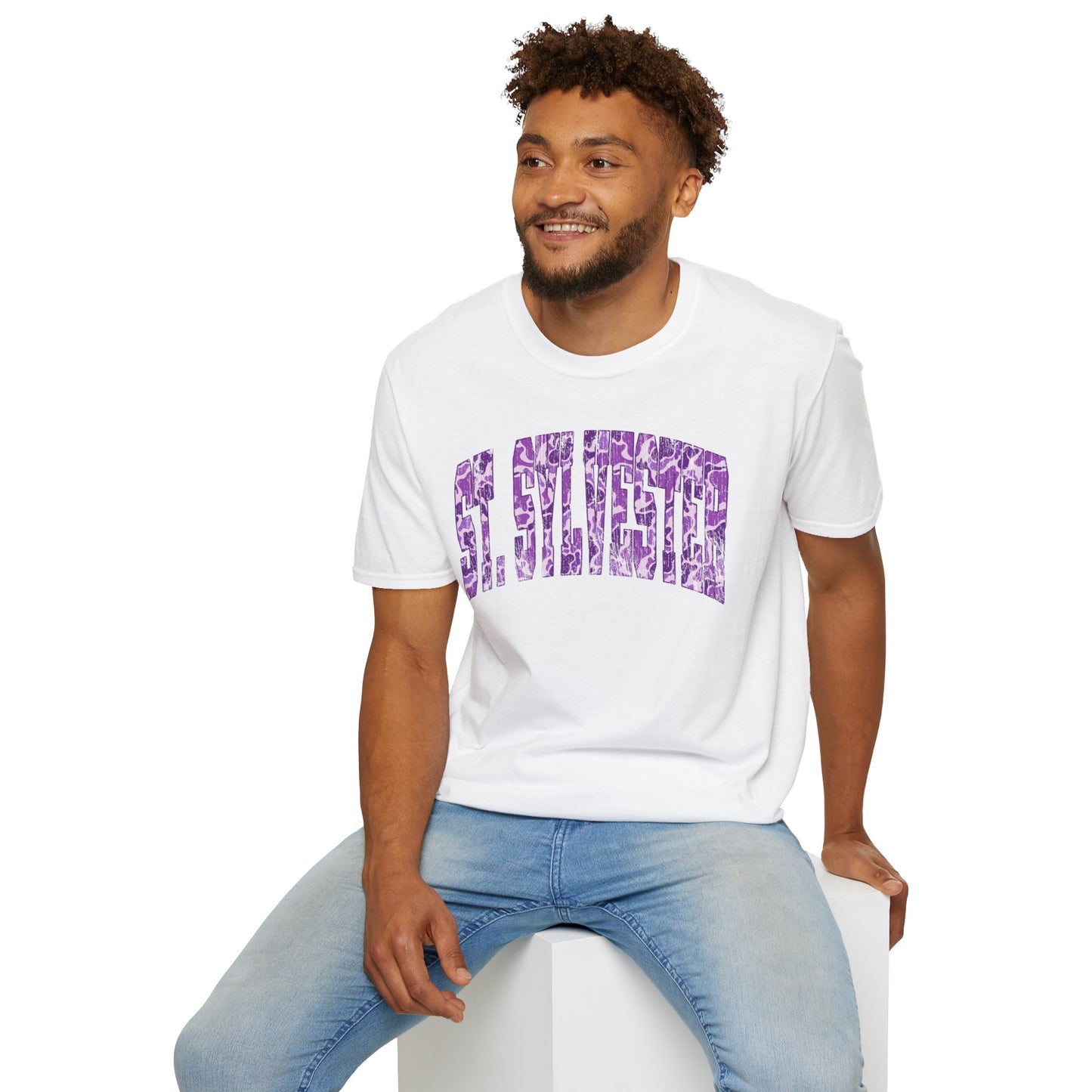 St. Sylvester T-Shirt — CAMO!