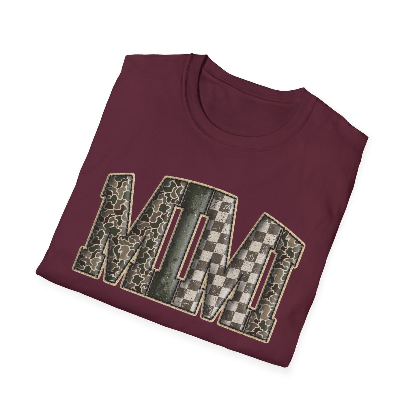 MIMI Camo Print T-Shirt