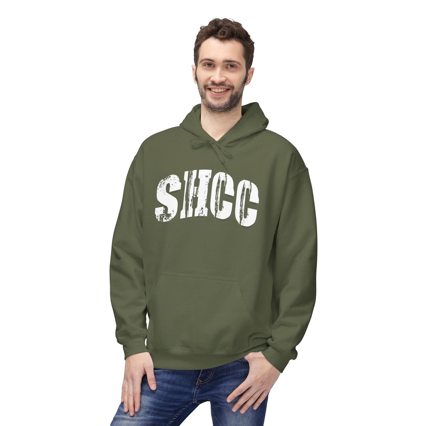 SHCC Distressed Vintage Logo Hoodie