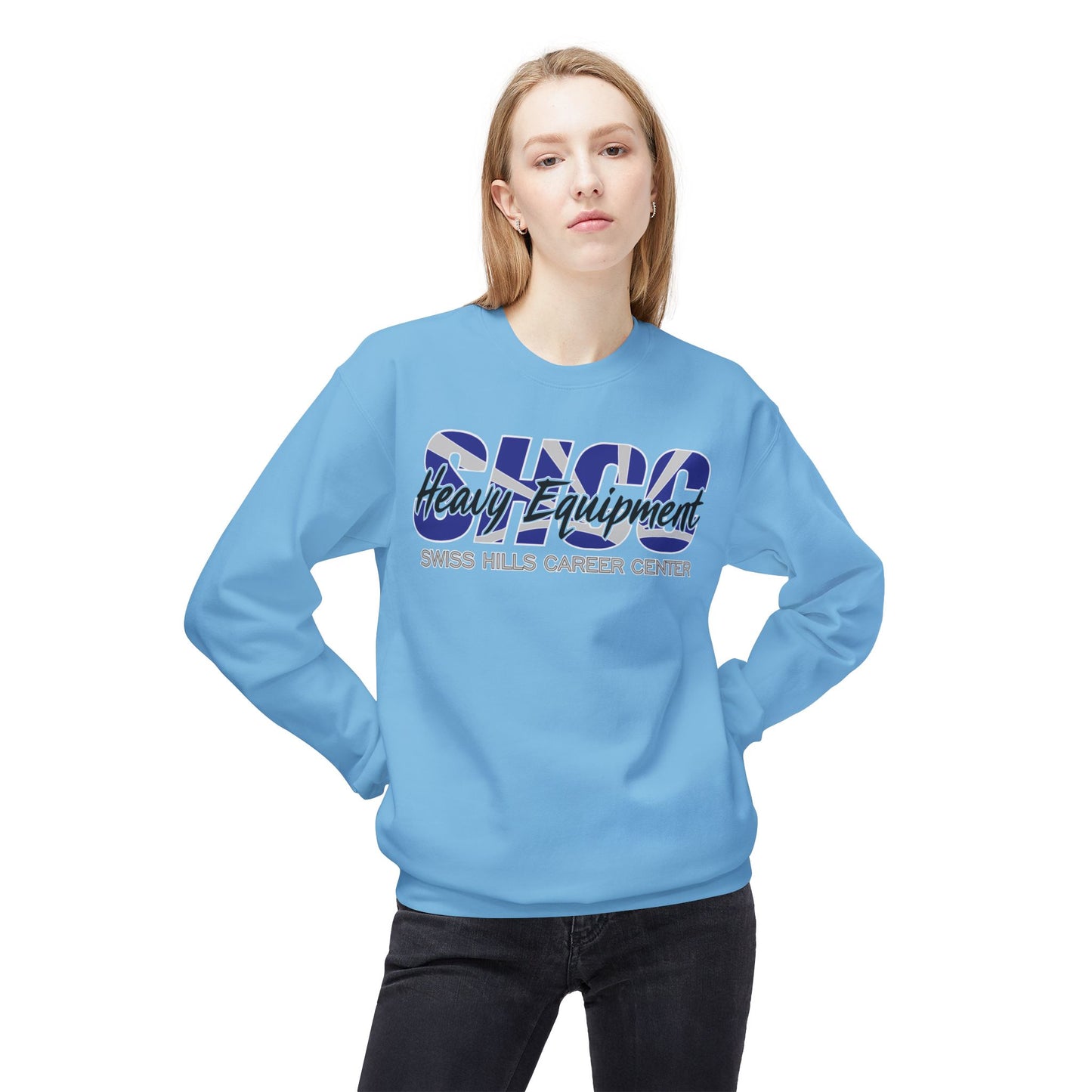 SHCC - Heavy Equipment - Crewneck Sweatshirt