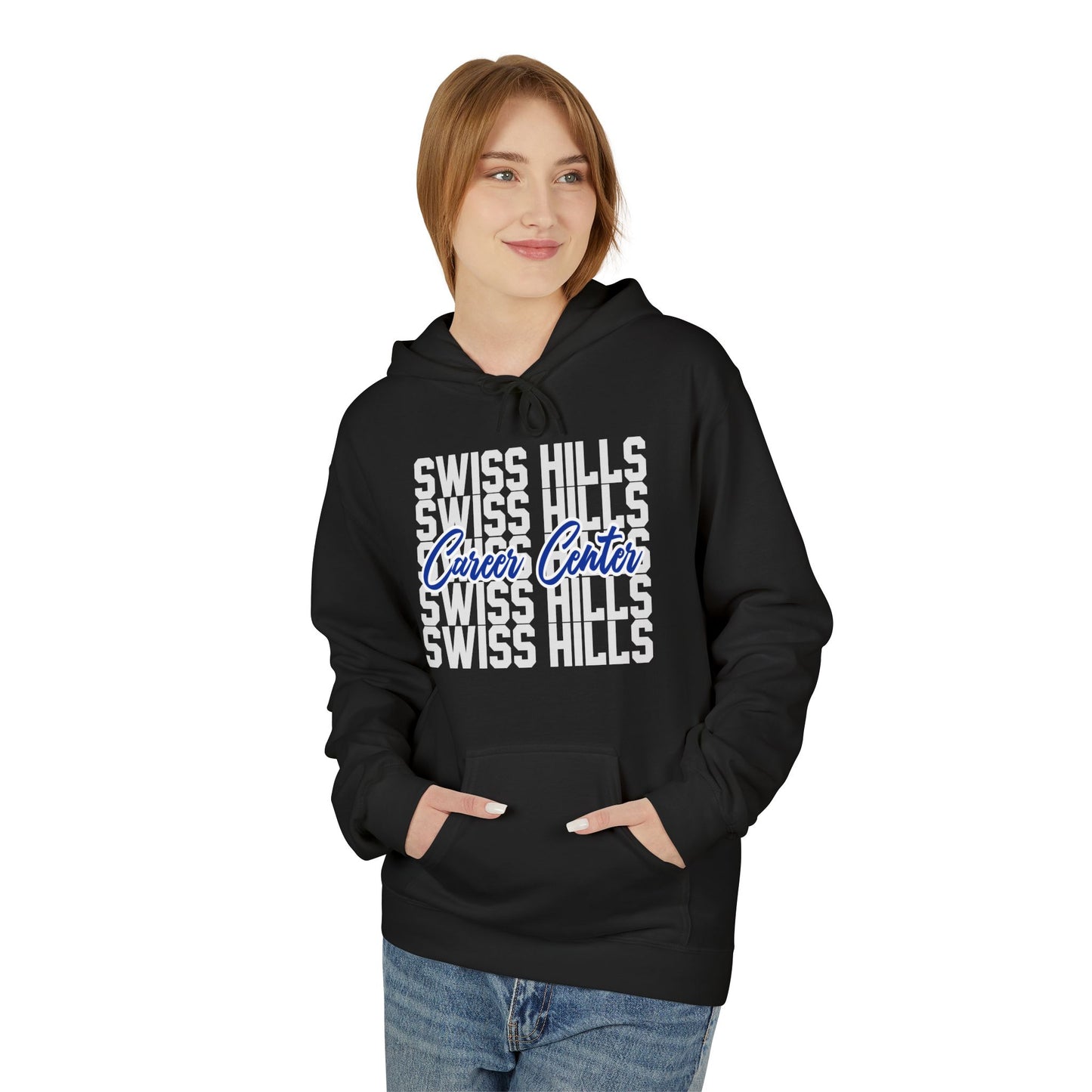 Swiss Hills Stacked Hoodie