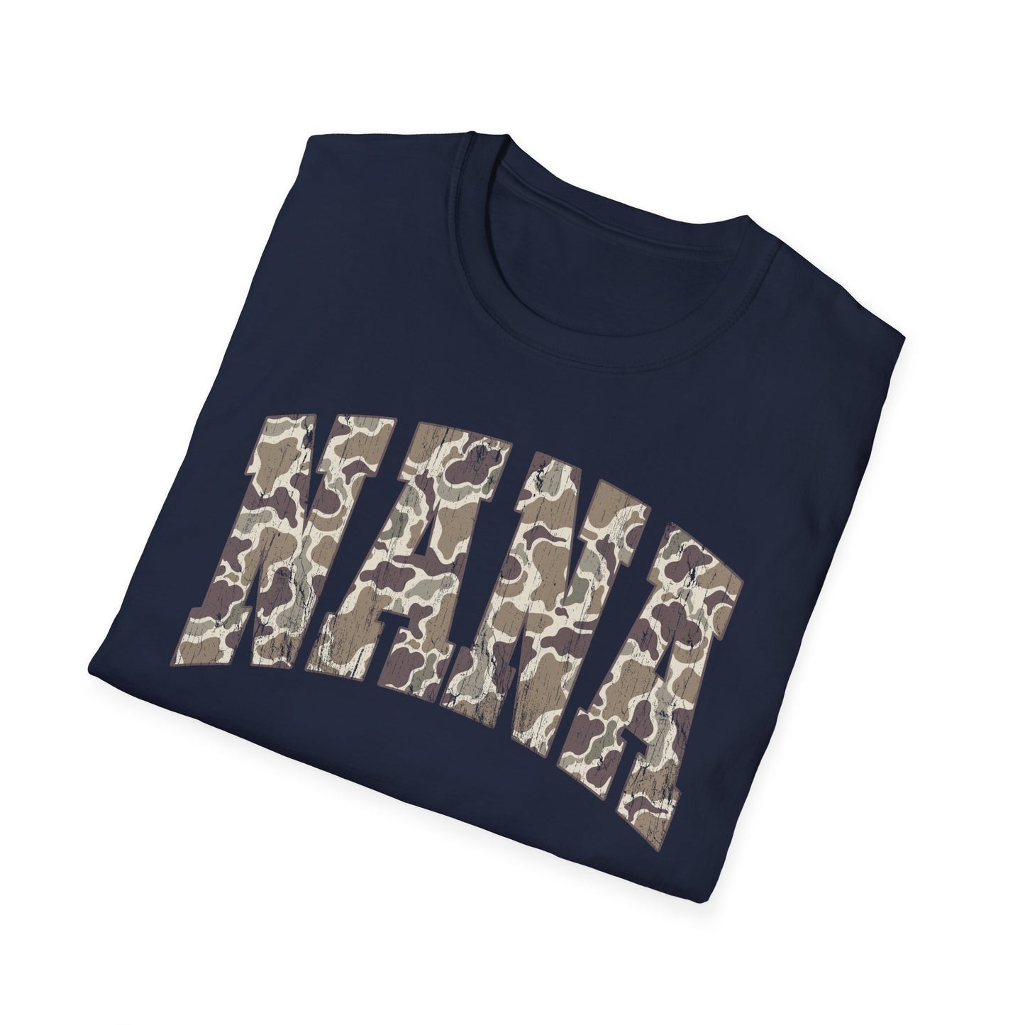 Nana Camo2 Print T-Shirt