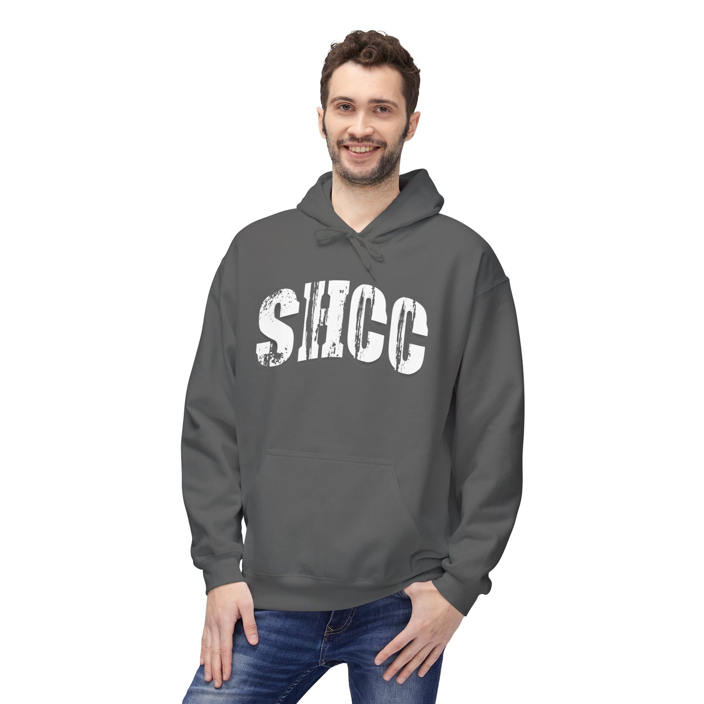 SHCC Distressed Vintage Logo Hoodie