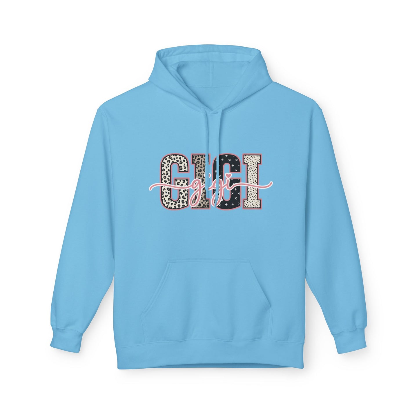 GIGI Leopard Print Hoodie
