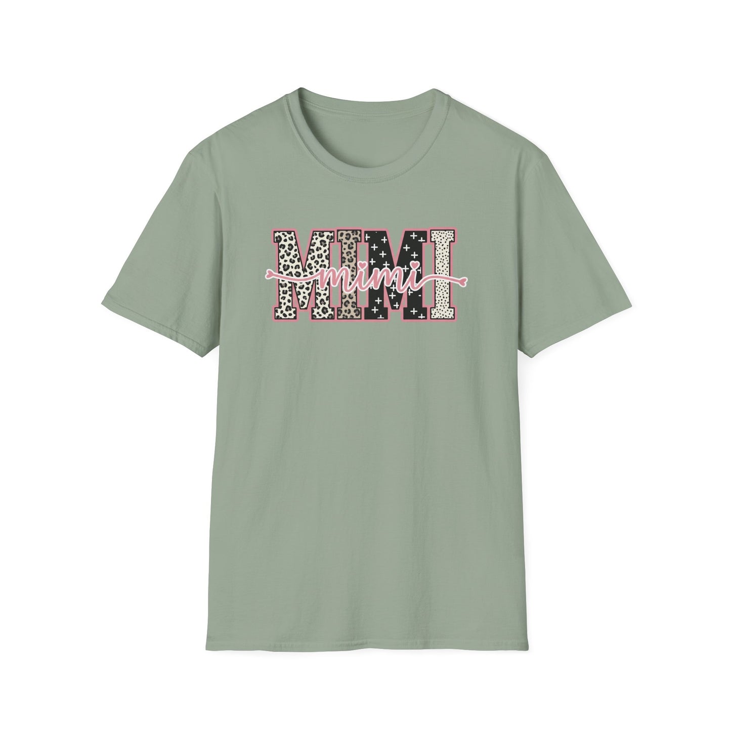 MIMI Leopard Print T-Shirt