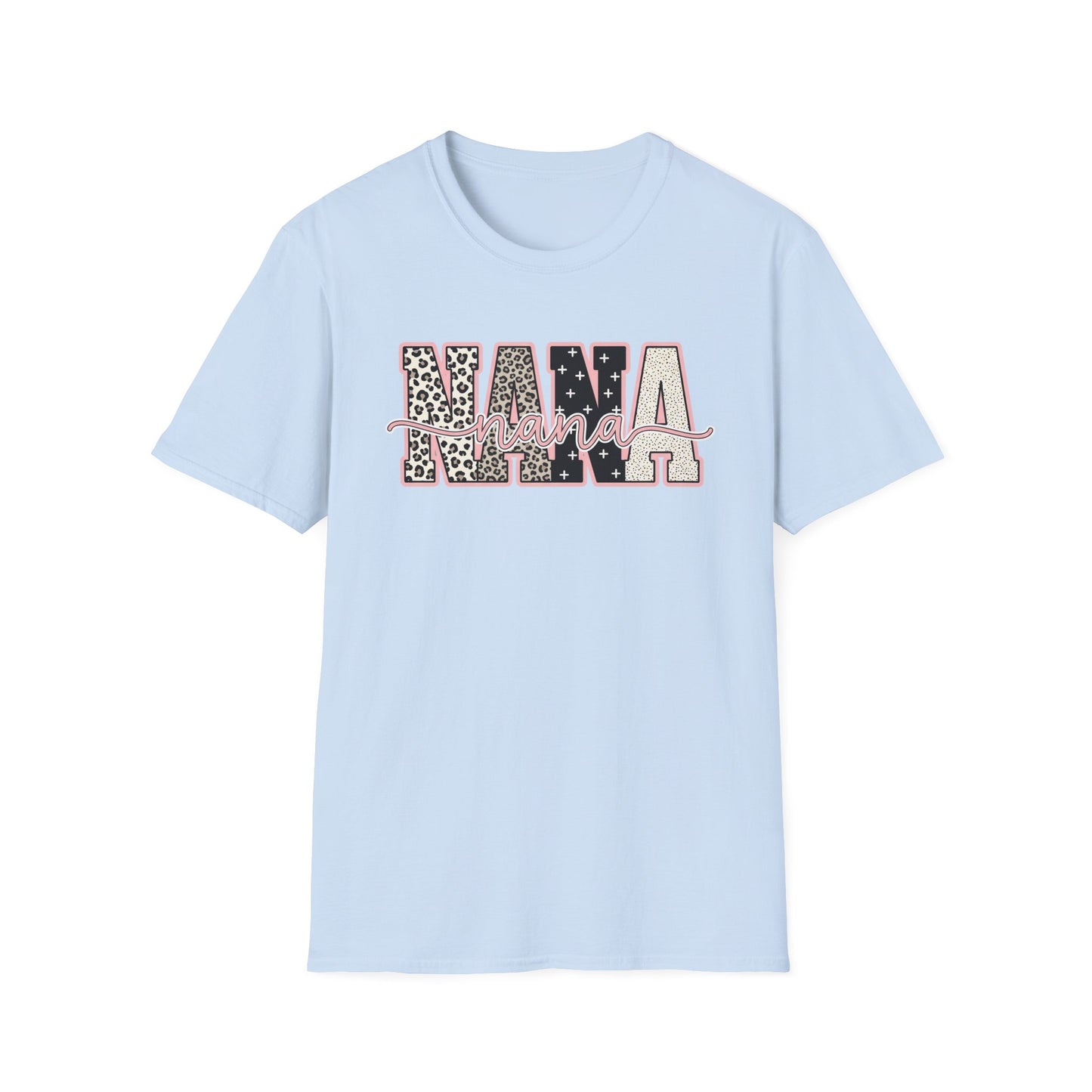 Nana Leopard Print T-Shirt