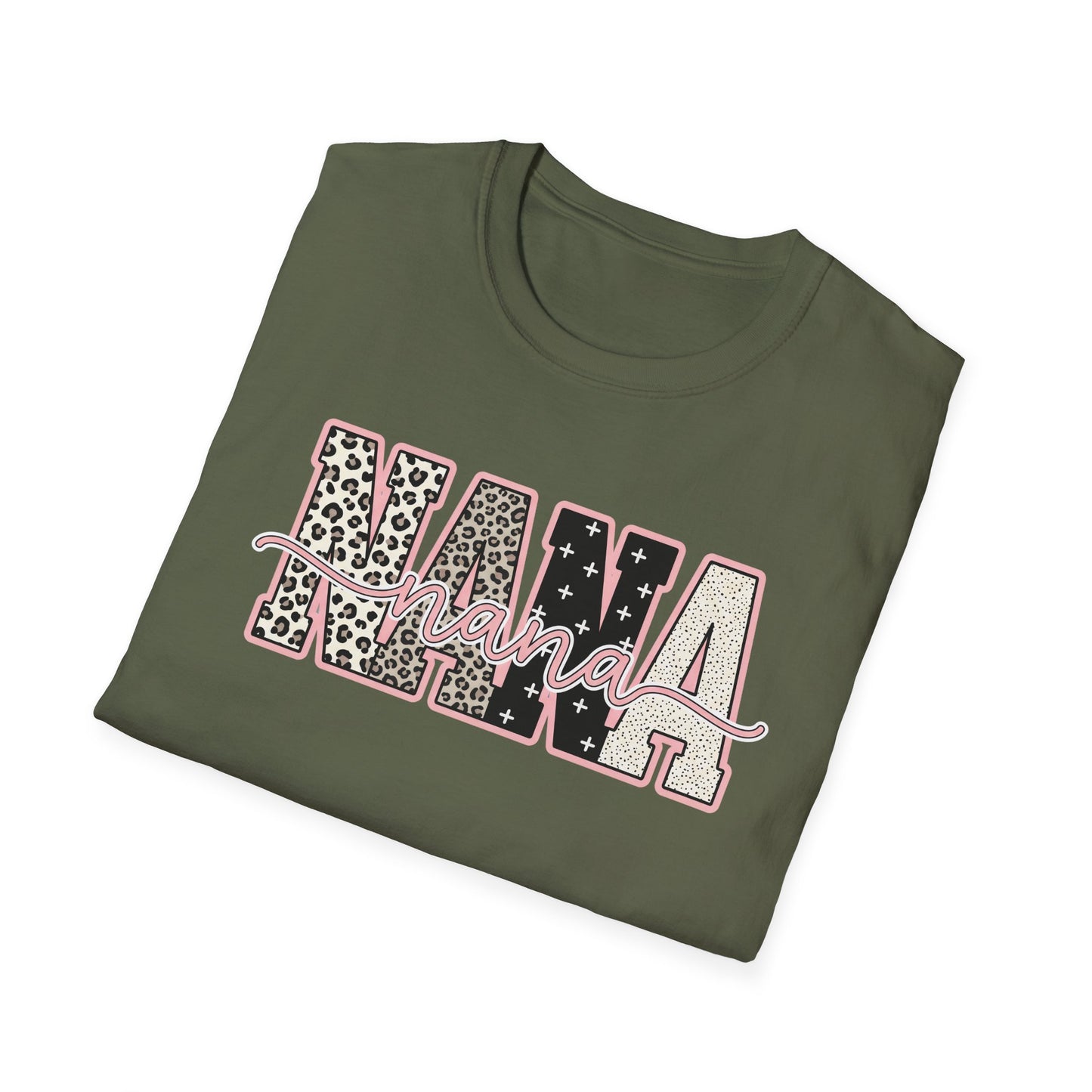 Nana Leopard Print T-Shirt