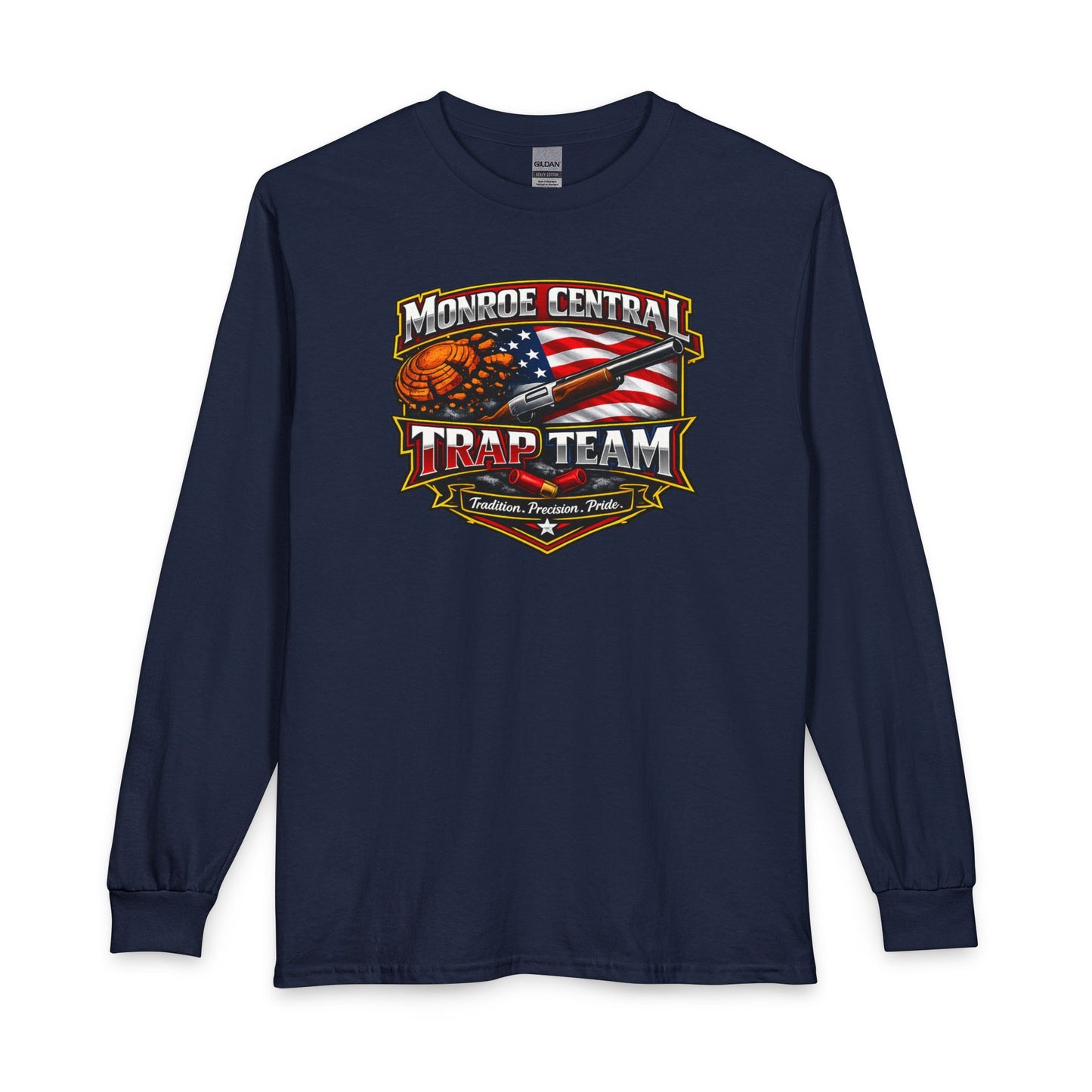 MC TRAP TEAM 1 - Long Sleeve T-Shirt