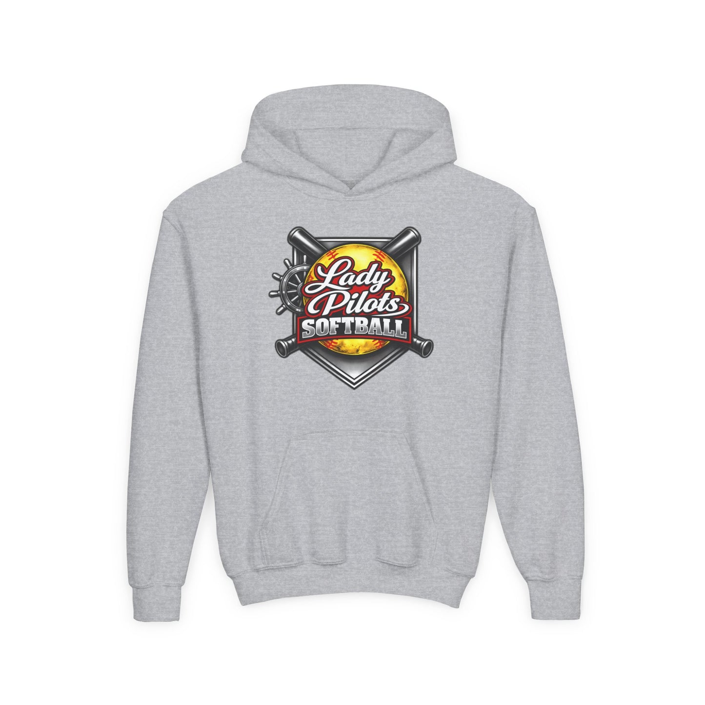 LADY PILOTS Design #1 - Youth Hoodie