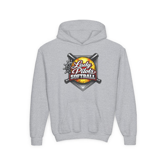 LADY PILOTS Design #1 - Youth Hoodie