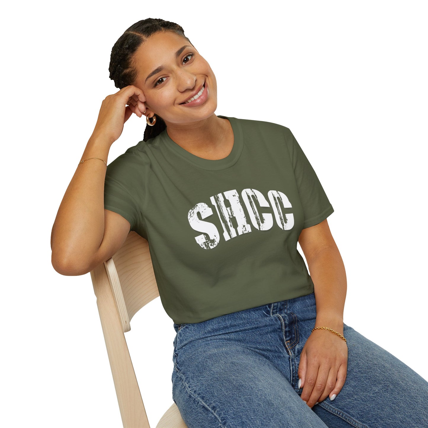 SHCC Distressed Vintage Arch T-Shirt