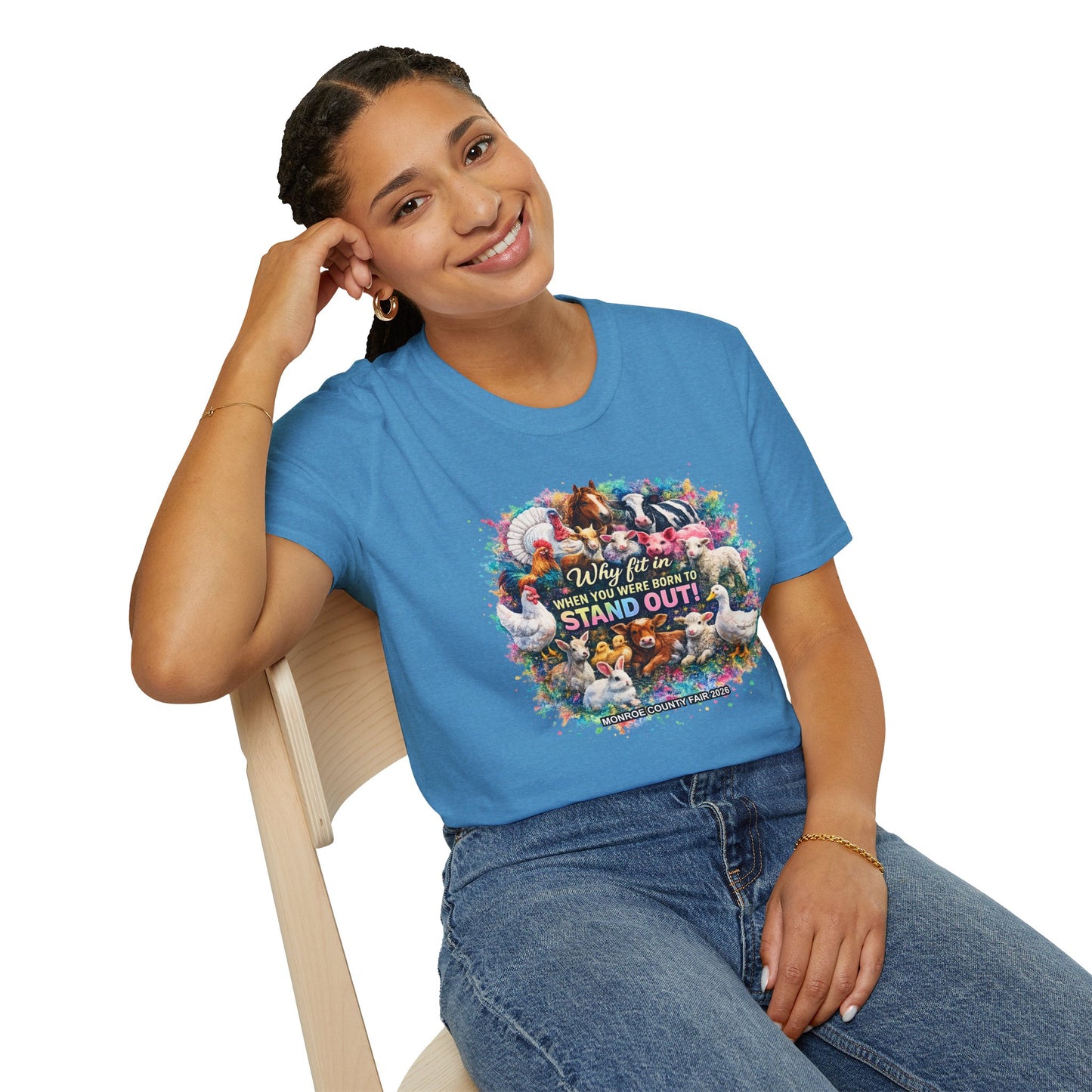 MONROE COUNTY FAIR 2026 - Unisex T-Shirt