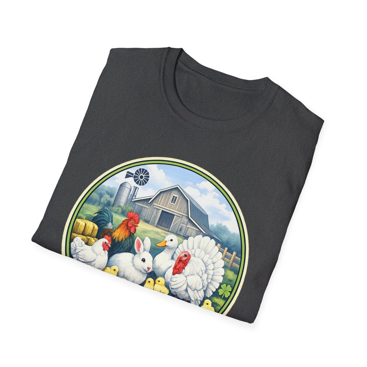 BARN LIFE BUILT ME - Small Animals - Unisex T-Shirt