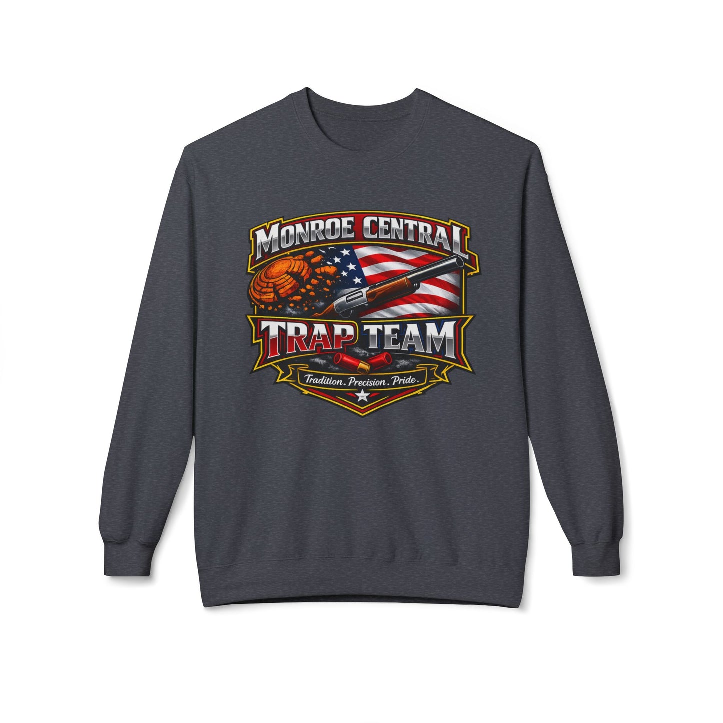 MC TRAP TEAM 1 - Crewneck Sweatshirt