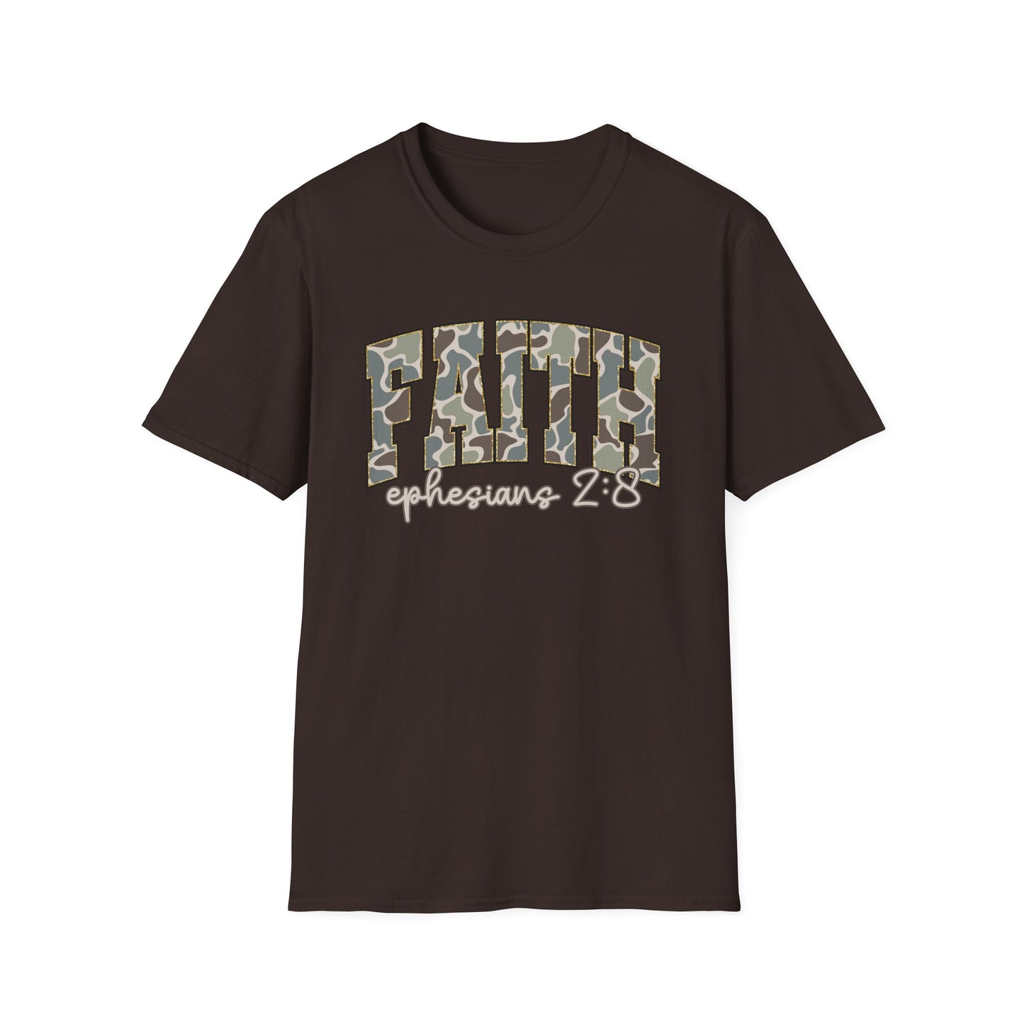 FAITH Camo T-Shirt