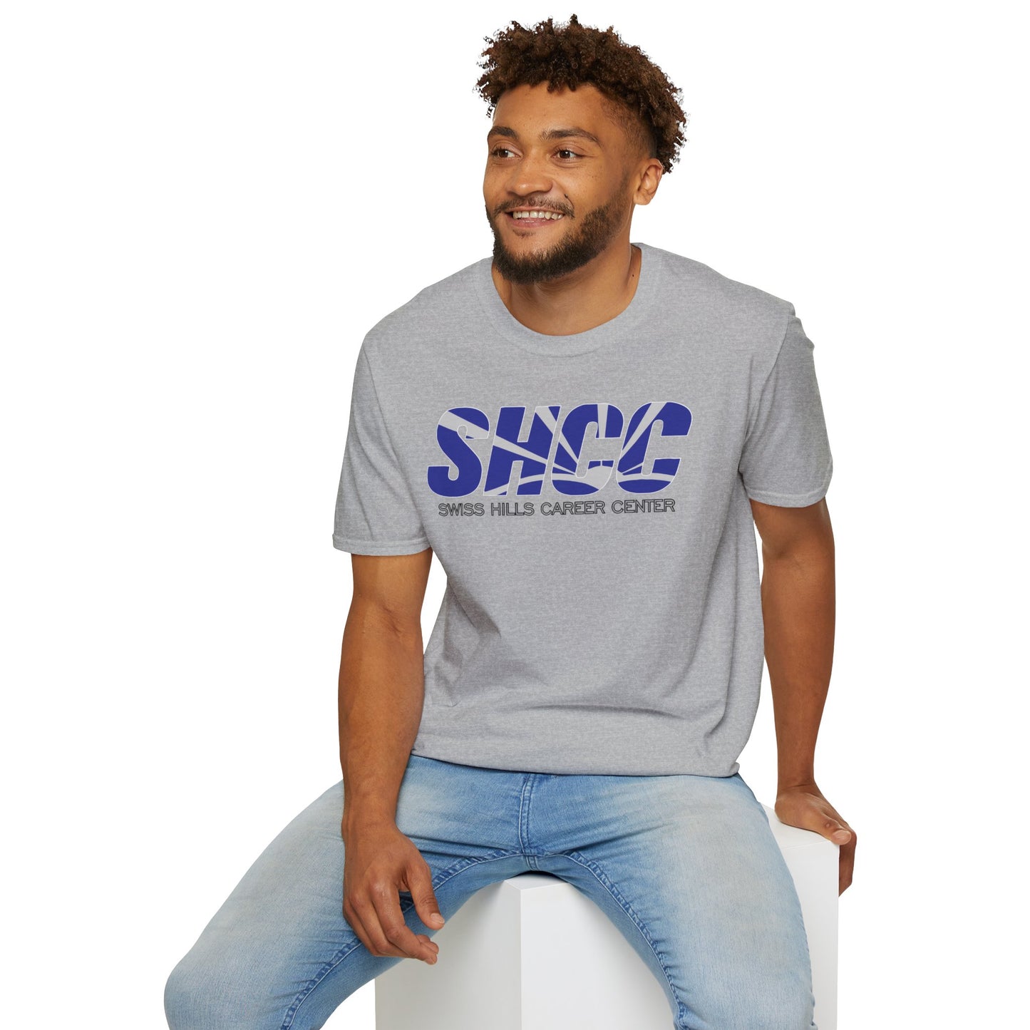 Swiss Hills Career Center Logo - Unisex T-Shirt