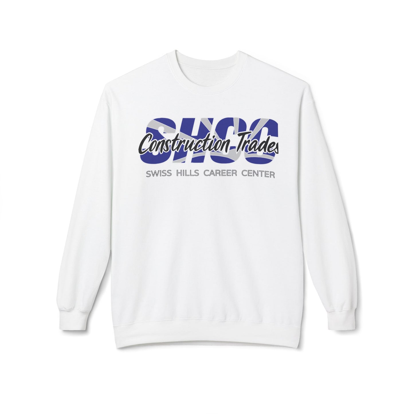 SHCC - Construction Trades - Crewneck Sweatshirt